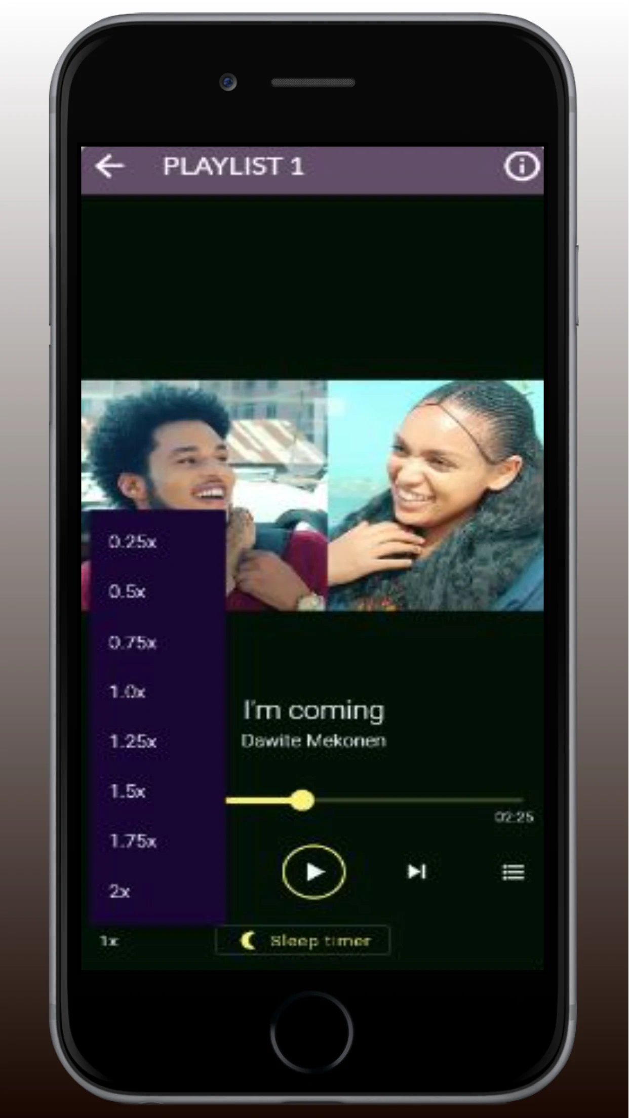 Ethiopian-Amharic Music App screenshot