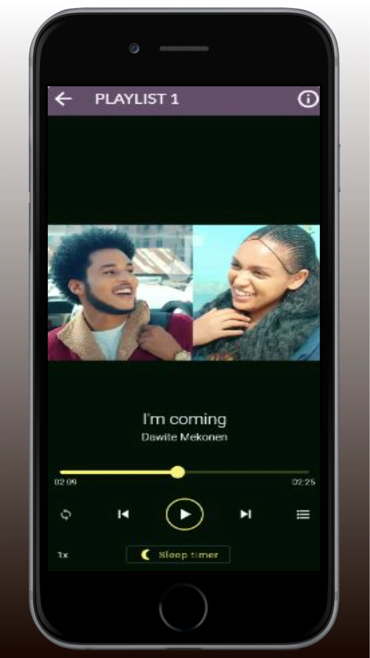 Ethiopian-Amharic Music App screenshot